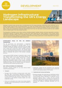Hydrogen Infrastructure:
Transforming the UK's Energy
Landscape